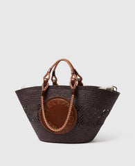 Logo Large Rope Basket Bag