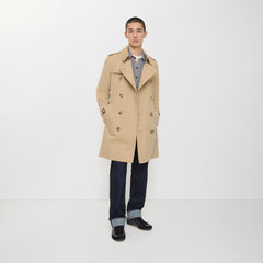 Mid-length Kensington Heritage Trench Coat