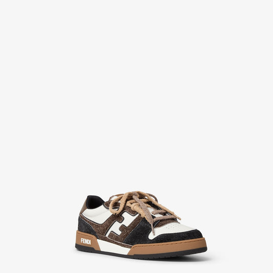 Fendi Match Trainers