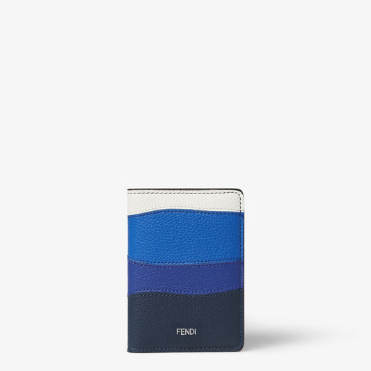 Colorblock Card Case
