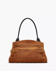 The Suede Dakota Satchel