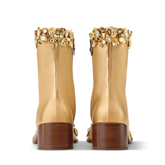 Talisman Open Toe Ankle Boots