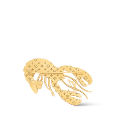 LV Lobster Brooch