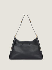 Medium Voyou Bag In Shiny Leather