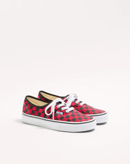 Valentino Garavani And Vans Low-Top Trainer in Fabric with VLogo Checkerboard Print