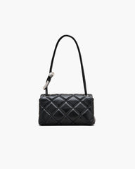 The Quilted Mini Dual Shoulder Bag