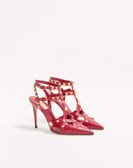 Studdy Kidskin Pumps 100mm