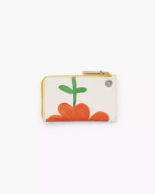 David Shrigley X Marc Jacobs Top Zip Charm Wallet