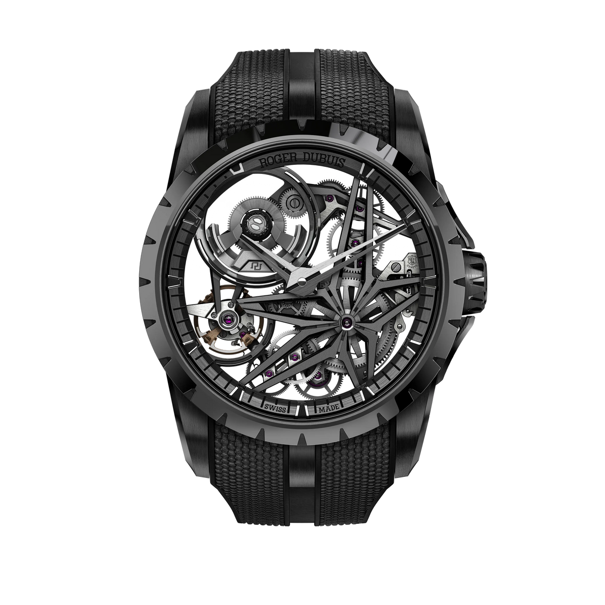 Excalibur Monobalancier Titanium DBEX1136 42mm, Automatic, Self-Winding