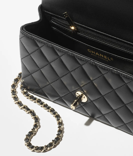 Mini Classic Handbag With Top Handle
