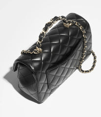 Mini Classic Handbag With Top Handle
