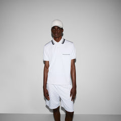 GG Nylon And Cotton Polo Shirt