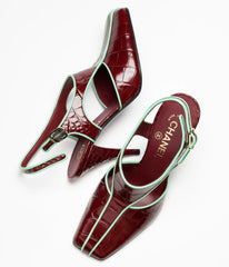 Slingbacks