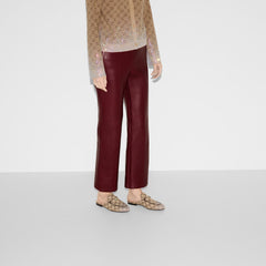 Women's Princetown Slipper With Crystals