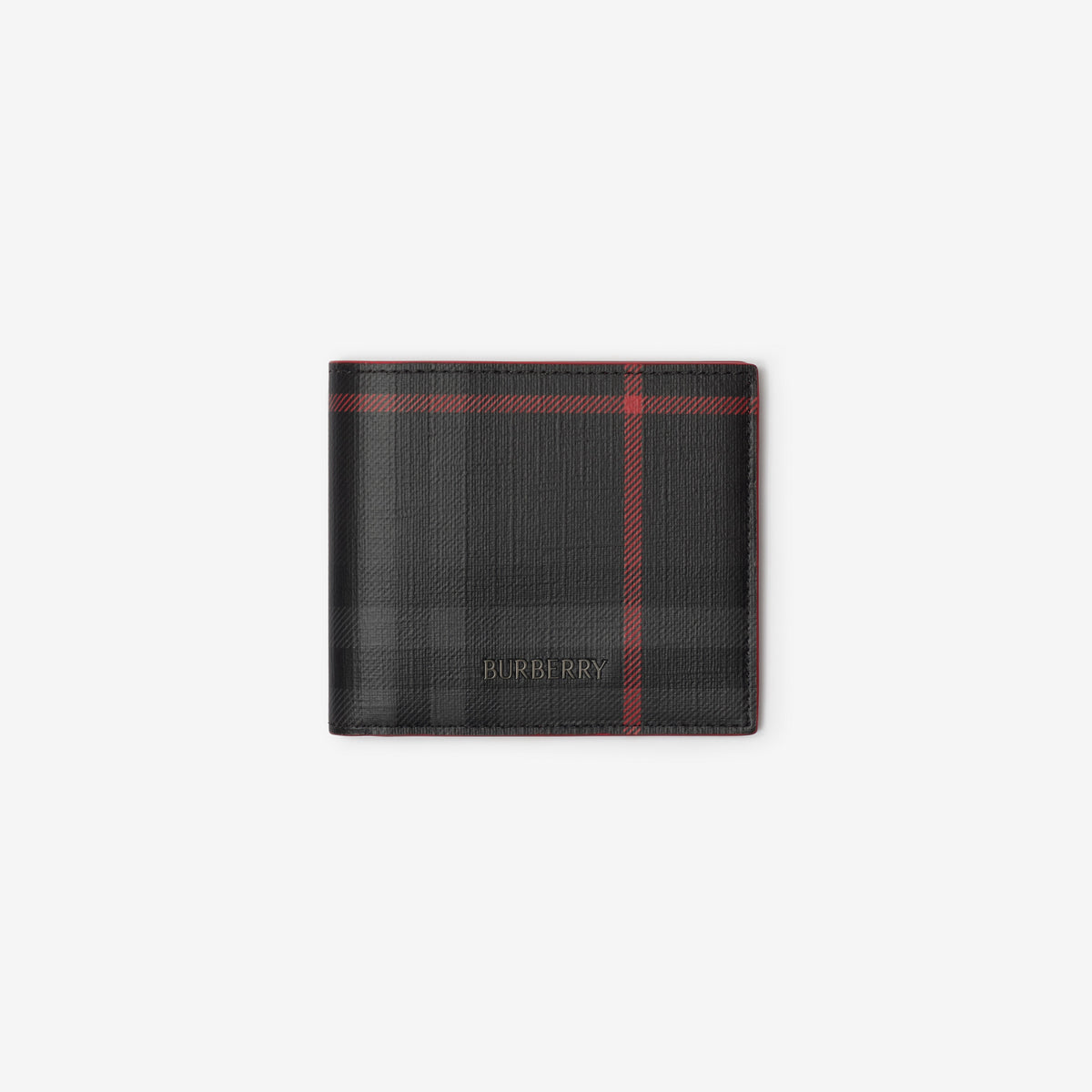 City Check Bifold Wallet