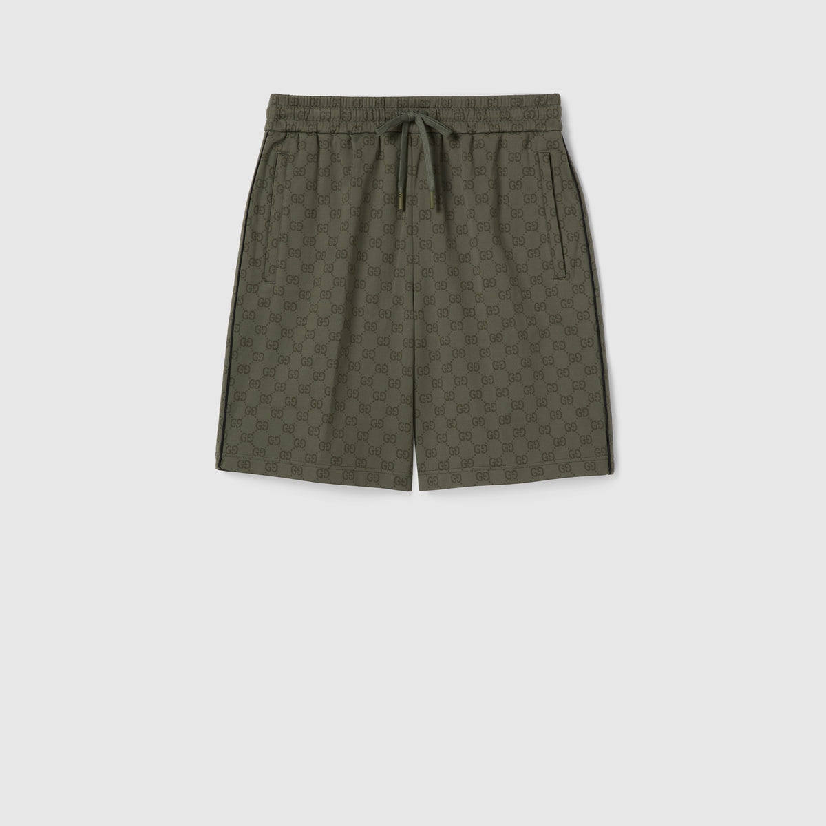 GG Nylon And Cotton Shorts