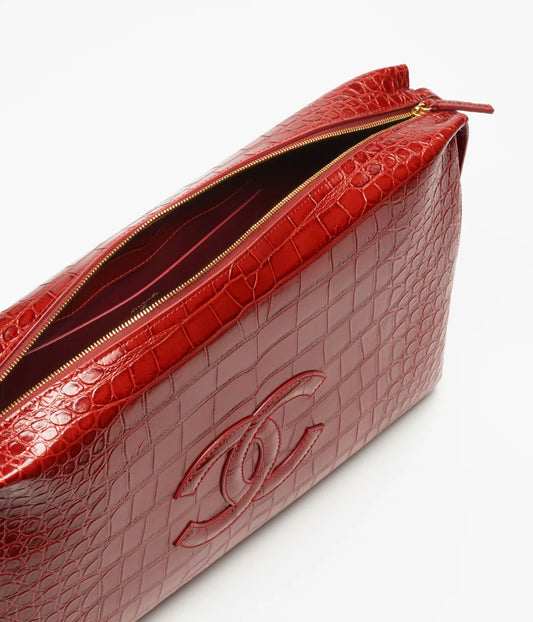Large Zipped Pouch