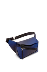 Small Puzzle bumbag in silk calfskin