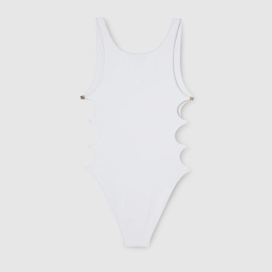 Sparkling Stretch Jersey Swimsuit
