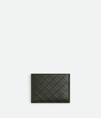Intrecciato Stamp Credit Card Case