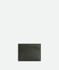 Intrecciato Stamp Credit Card Case
