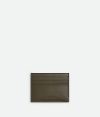 Intrecciato Stamp Credit Card Case