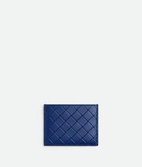 Intrecciato Stamp Credit Card Case