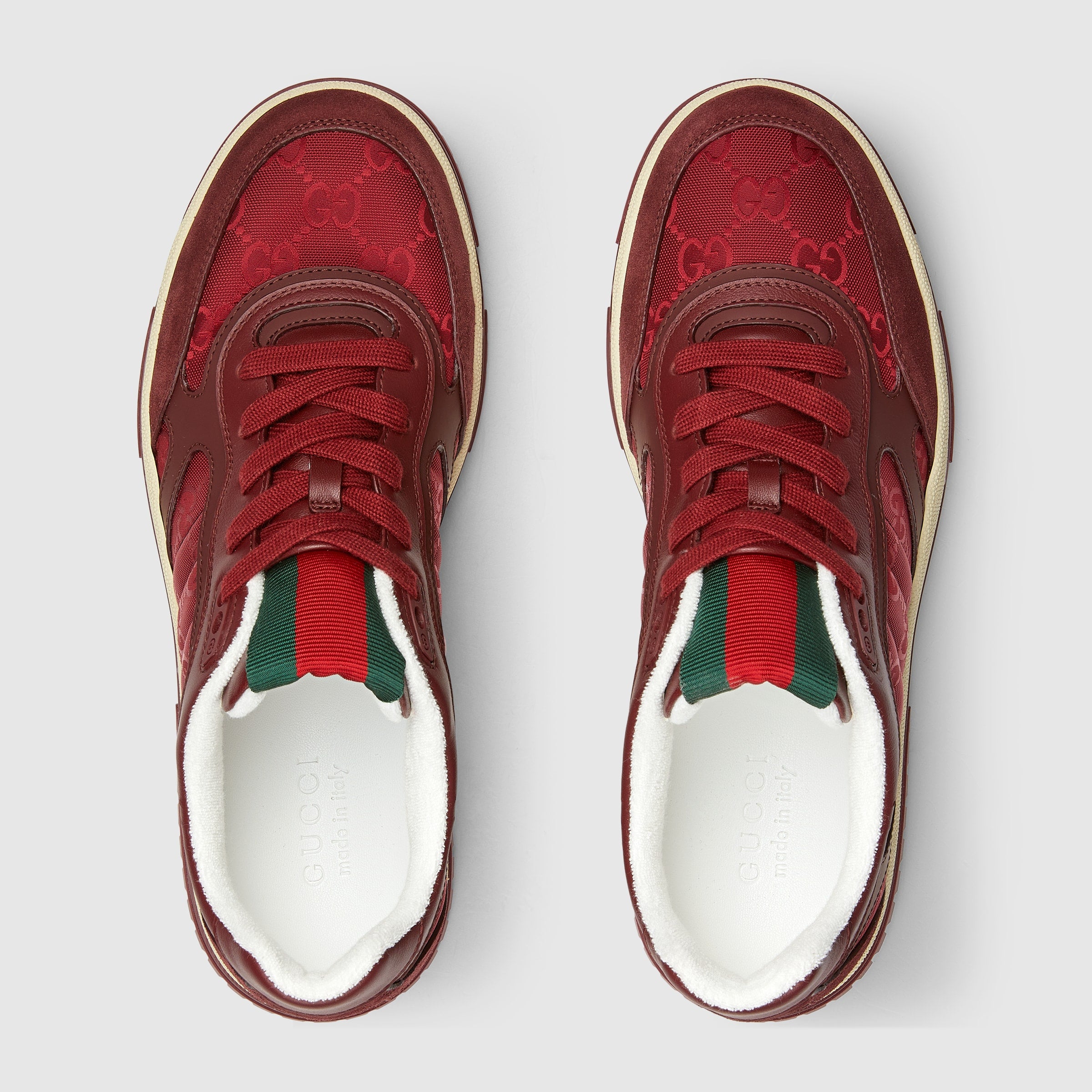 Men's Gucci Re-Web Sneaker – Lux Afrique Boutique