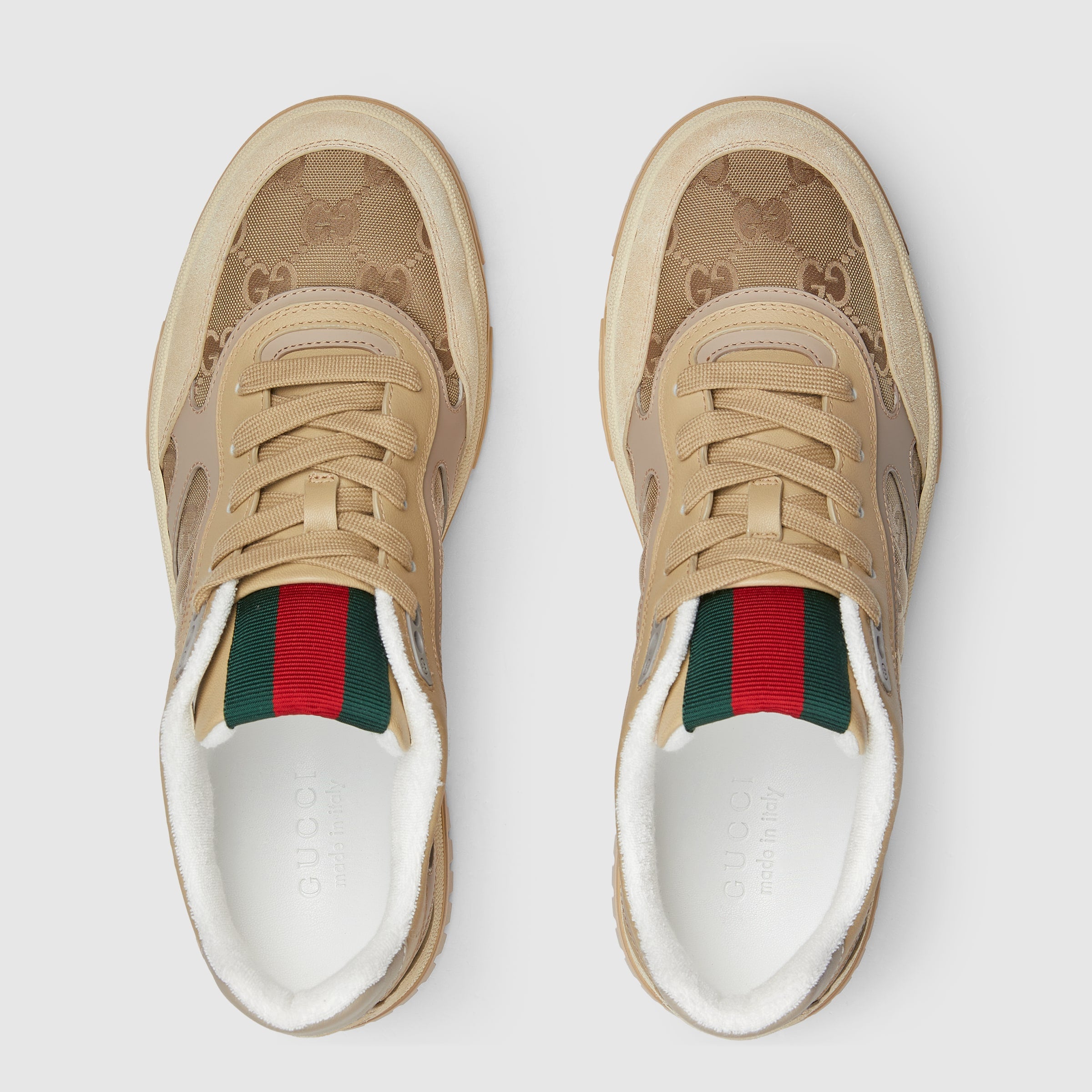 Men's Gucci Re-Web Sneaker – Lux Afrique Boutique