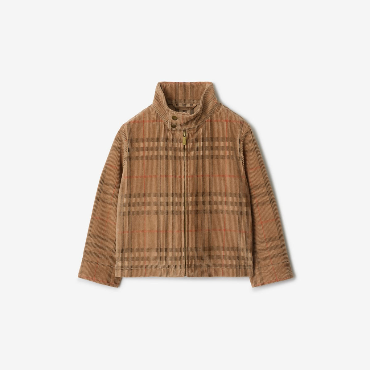 Check Corduroy Harrington Jacket