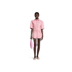 Denim Shirt With Embroidery