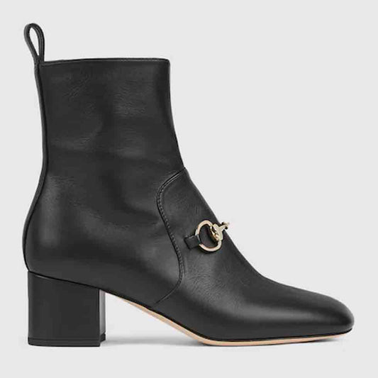Women's Ankle Boot With Horsebit