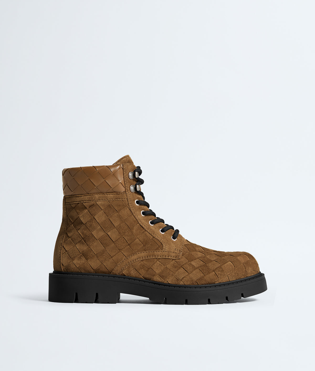 Haddock Lace-Up Ankle Boot