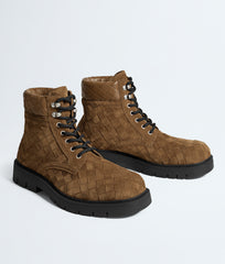 Haddock Lace-Up Ankle Boot