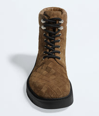 Haddock Lace-Up Ankle Boot