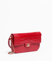 Flap Bag With Top Handle
