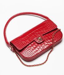Flap Bag With Top Handle