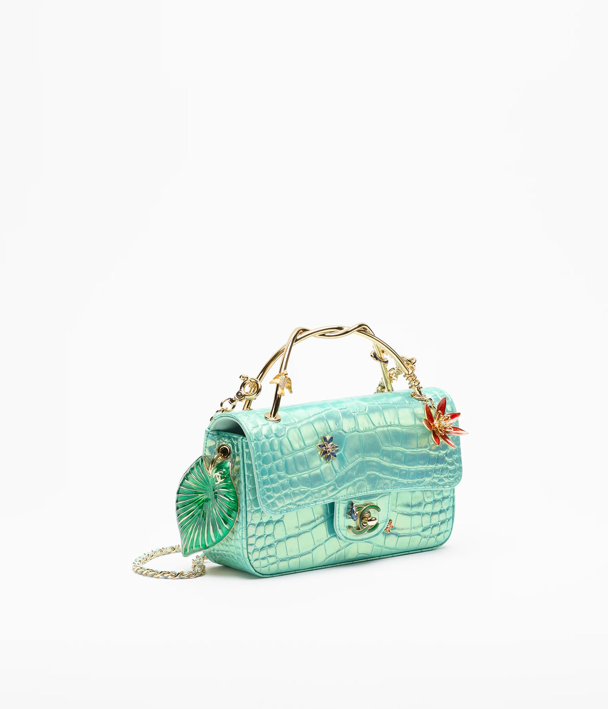 Mini Classic Handbag With Top Handle