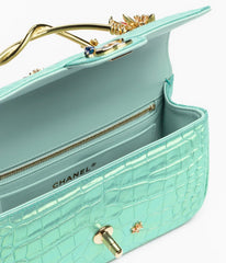Mini Classic Handbag With Top Handle