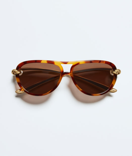 Knot Aviator Sunglasses
