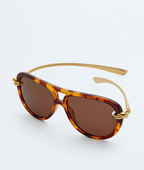 Knot Aviator Sunglasses