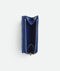 Intrecciato Stamp Bi-Fold Wallet