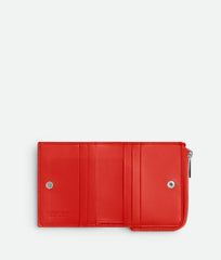 Intrecciato Stamp Bi-Fold Wallet