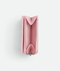 Intrecciato Stamp Bi-Fold Wallet