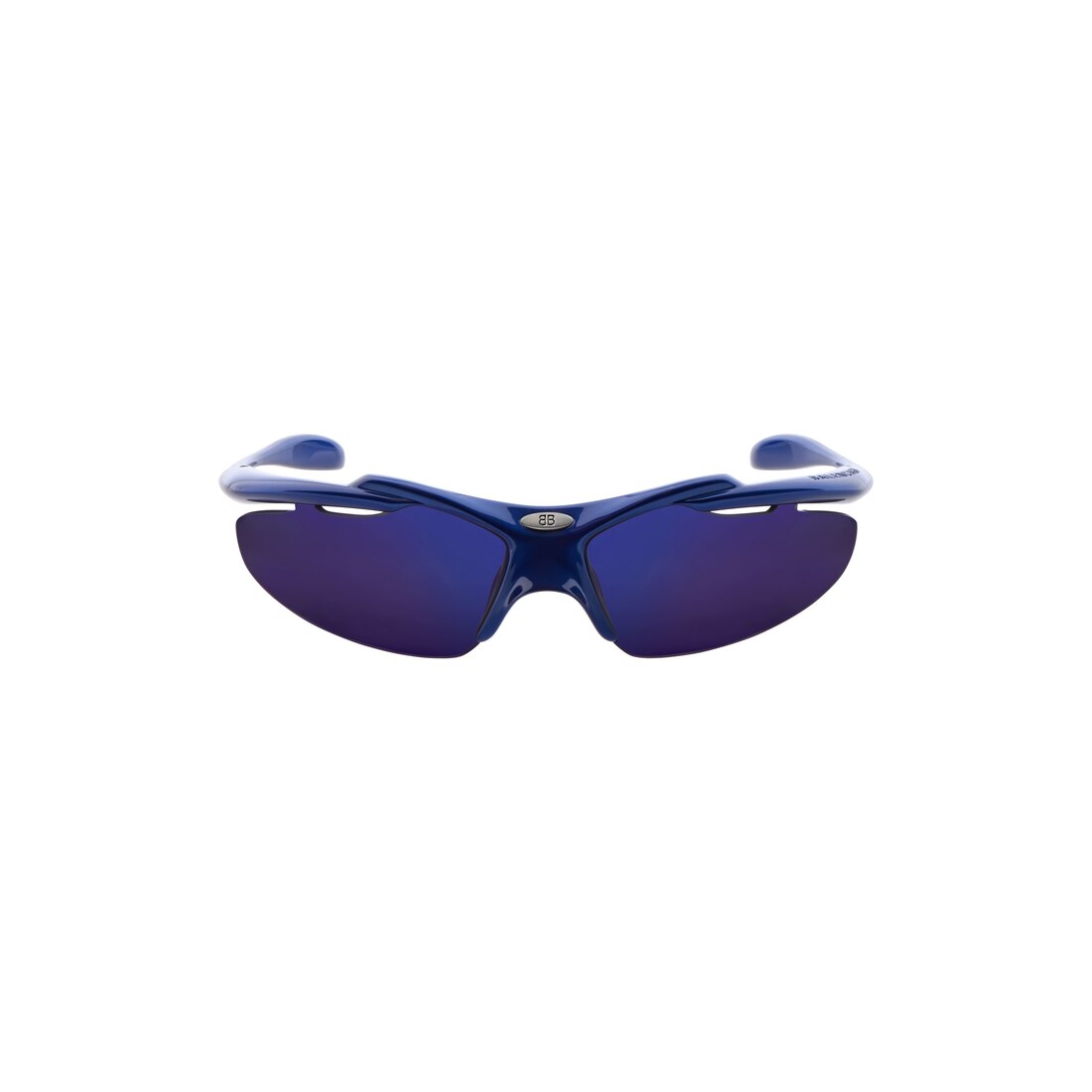 Turbo D-frame Sunglasses in Blue