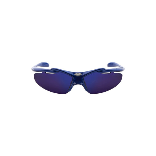 Turbo D-frame Sunglasses in Blue