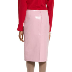 Naplak Leather Skirt