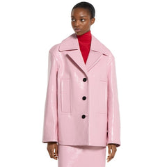 Naplak Leather Jacket