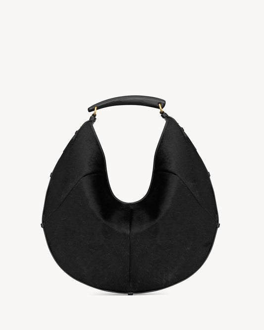 Mombasa Large In Pony Hair Leather