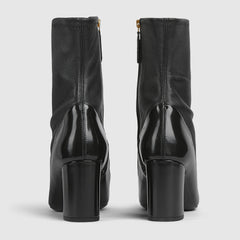 Women's Ankle Boot With Half Horsebit